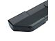 Raptor Series 6-Inch OEM Style Slide Track Running Boards; Black Textured (17-24 F-250 Super Duty SuperCab)