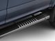 Raptor Series 6-Inch OEM Style Slide Track Running Boards; Black Textured (17-24 F-250 Super Duty SuperCrew)