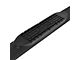 Raptor Series 5-Inch OE Style Curved Oval Side Step Bars; Black (11-16 F-350 Super Duty SuperCrew)