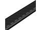 Raptor Series 5-Inch OEM Style Full Tread Slide Track Running Boards; Black Textured (17-24 F-350 Super Duty SuperCab)