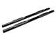 Raptor Series 4-Inch Straight Oval Nerf Side Step Bars; Black (19-24 RAM 1500 Crew Cab)