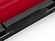 Raptor Series 5-Inch Straight Oval Side Step Bars; Black (19-24 RAM 1500 Crew Cab)