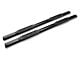 Raptor Series 5-Inch Straight Oval Side Step Bars; Black (19-24 RAM 1500 Crew Cab)