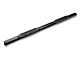 Raptor Series 5-Inch Straight Oval Side Step Bars; Black (19-24 RAM 1500 Crew Cab)