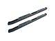 Raptor Series 5-Inch OE Style Curved Oval Side Step Bars; Black (03-09 RAM 2500 Regular Cab)