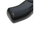 Raptor Series 5-Inch OE Style Curved Oval Side Step Bars; Black (03-09 RAM 2500 Regular Cab)