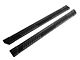 Raptor Series 6-Inch OEM Style Slide Track Running Boards; Black Textured (10-24 RAM 2500 Crew Cab)