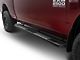 Raptor Series 6-Inch OEM Style Slide Track Running Boards; Black Textured (10-24 RAM 2500 Crew Cab)