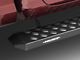 Raptor Series 6.50-Inch Sawtooth Slide Track Running Boards; Black Textured (10-24 RAM 2500 Crew Cab)