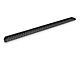 Raptor Series 6.50-Inch Sawtooth Slide Track Running Boards; Black Textured (10-24 RAM 2500 Crew Cab)