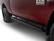 Raptor Series 6.50-Inch Sawtooth Slide Track Running Boards; Black Textured (10-24 RAM 2500 Crew Cab)