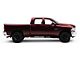 Raptor Series 6.50-Inch Sawtooth Slide Track Running Boards; Black Textured (10-24 RAM 2500 Crew Cab)