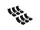 Raptor Series Slide Track Series Running Boards Bracket Covers; 6-Pack