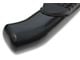 Raptor Series 4-Inch OE Style Curved Oval Side Step Bars; Black (10-24 RAM 3500 Crew Cab)