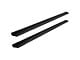 Raptor Series 5-Inch OEM Style Full Tread Slide Track Running Boards; Black Textured (19-23 Ranger SuperCab)