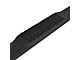 Raptor Series 5-Inch Oval Style Slide Track Running Boards; Black Textured (07-18 Sierra 1500 Extended/Double Cab)