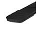 Raptor Series 5-Inch Tread Step Slide Track Running Boards; Black Textured (19-24 Sierra 1500 Double Cab)