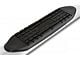 Raptor Series 5-Inch Straight Oval Side Step Bars; Body Mount; Polished Stainless Steel (99-06 Sierra 1500)