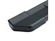 Raptor Series 6-Inch OEM Style Slide Track Running Boards; Black Textured (19-24 Sierra 1500 Crew Cab)