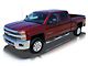 Raptor Series 4-Inch OE Style Curved Oval Side Step Bars; Body Mount; Polished Stainless Steel (07-19 Sierra 2500 HD Crew Cab)