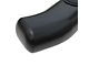 Raptor Series 5-Inch OE Style Curved Oval Side Step Bars; Rocker Mount; Black (07-19 6.0L Sierra 2500 HD Crew Cab)