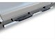 Raptor Series 5-Inch Straight Oval Side Step Bars; Body Mount; Polished Stainless Steel (07-19 Sierra 2500 HD Crew Cab)