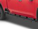 Raptor Series 5-Inch OEM Style Full Tread Slide Track Running Boards; Black Textured (20-25 Silverado 2500 HD Crew Cab)