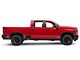 Raptor Series 5-Inch OEM Style Full Tread Slide Track Running Boards; Black Textured (20-25 Silverado 2500 HD Crew Cab)