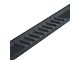 Raptor Series 6-Inch OEM Style Slide Track Running Boards; Black Textured (07-19 Silverado 2500 HD Extended/Double Cab)