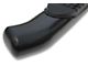 Raptor Series 4-Inch OE Style Curved Oval Side Step Bars; Rocker Mount; Black (07-19 6.0L Silverado 3500 HD Extended/Double Cab)