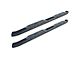 Raptor Series 5-Inch OE Style Curved Oval Side Step Bars; Black (11-16 F-250 Super Duty SuperCab)