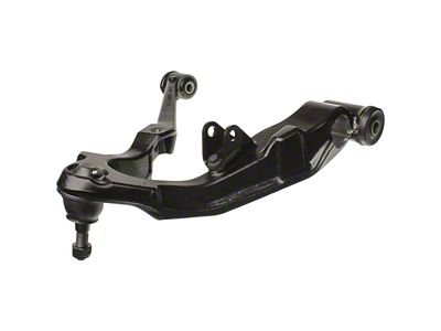 Lower Control Arm with Ball Joint; Driver Side (07-10 Sierra 2500 HD)
