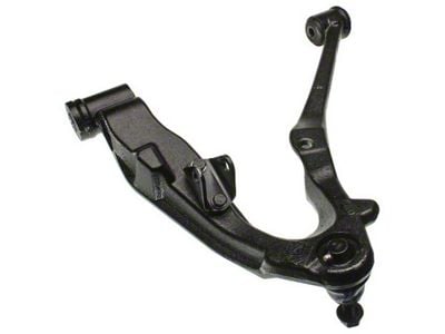 Lower Control Arm with Ball Joint; Passenger Side (07-10 Silverado 3500 HD)