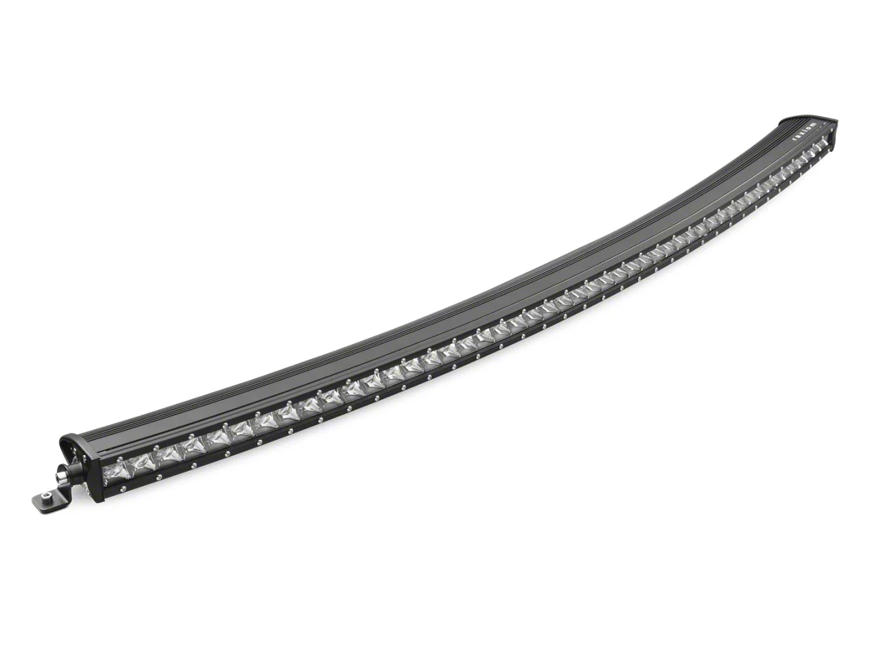 Raxiom RAM 1500 50-Inch Slim Curved LED Light Bar; Flood/Spot Combo ...