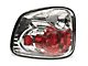 Raxiom Axial Series Altezza Style Tail Lights; Chrome Housing; Clear Lens (97-00 F-150 Flareside)