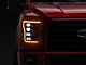 Raxiom CXR Series LED Headlights; Black Housing; Clear Lens (15-17 F-150; 18-20 F-150 Raptor)