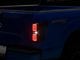 Raxiom CXR Series LED Tail Lights; Black Housing; Smoked Lens (15-17 F-150 w/ Factory Halogen Non-BLIS Tail Lights)