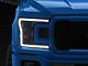 Raxiom CXR Series V2 LED Headlights; Black Housing; Clear Lens (18-20 F-150, Excluding Raptor)