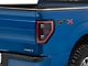 Raxiom LED Ring Tail Lights; Black Housing; Clear Lens (09-14 F-150 Styleside)