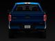 Raxiom LED Ring Tail Lights; Black Housing; Clear Lens (09-14 F-150 Styleside)