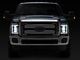 Raxiom CXR Series LED Headlights; Black Housing; Clear Lens (11-16 F-250 Super Duty)