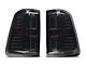 Raxiom CXR Series LED Tail Lights; Black Housing; Smoked Lens (19-24 RAM 1500 w/ Factory Halogen Tail Lights)