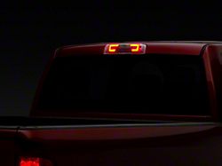 Raxiom V2 LED Third Brake Light; Black Housing; Clear Lens (10-18 RAM 2500)