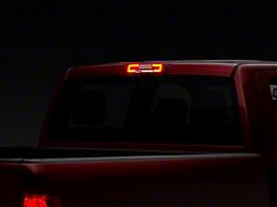 Raxiom V2 LED Third Brake Light; Chrome Housing; Red Lens (10-18 RAM 2500)