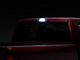 Raxiom V2 LED Third Brake Light; Chrome Housing; Red Lens (10-18 RAM 2500)