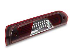 Raxiom V2 LED Third Brake Light; Chrome Housing; Red Lens (03-09 RAM 2500)