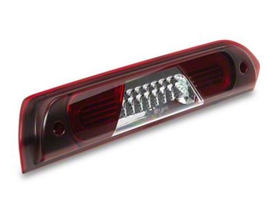 Raxiom V2 LED Third Brake Light; Chrome Housing; Red Lens (03-09 RAM 2500)