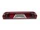 Raxiom V2 LED Third Brake Light; Chrome Housing; Red Lens (03-09 RAM 2500)