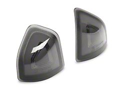 Raxiom Axial Series LED Mirror Turn Signal for OE 4-Pin Mirrors; Smoked (19-24 RAM 3500)