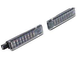 Raxiom Axial Series LED Door Courtesy Lamps; Blue (99-06 Sierra 1500)